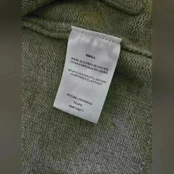 Altar'd State Open Front Cardigan Sweater - Picture 3 of 4